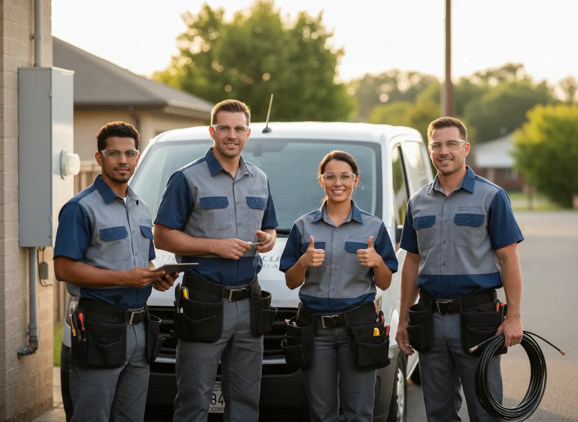 Residential electrical contractor serving homeowners in Higbee, MO